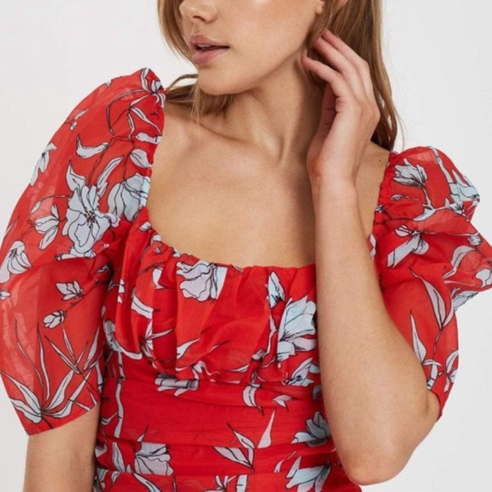 SOLD • Charlie Holiday Palma Dress - Picture 3 of 5